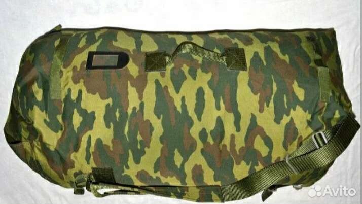 Сумка баул армейский для вдв и спецназа (флора)
