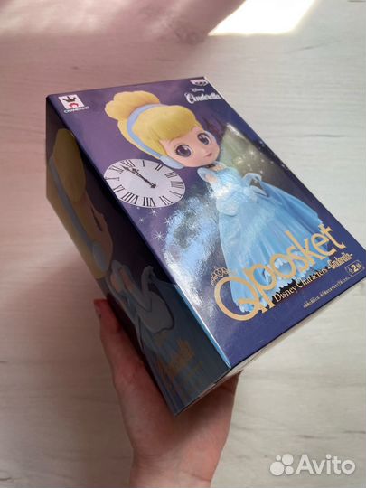 Фигурка Q posket Золушка оригинал