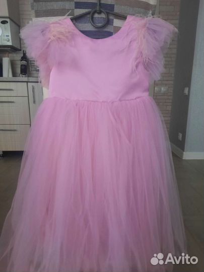Вечернее платье для девочки 5-7 лет