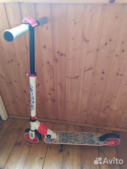 Самокат детский двухколесный бу