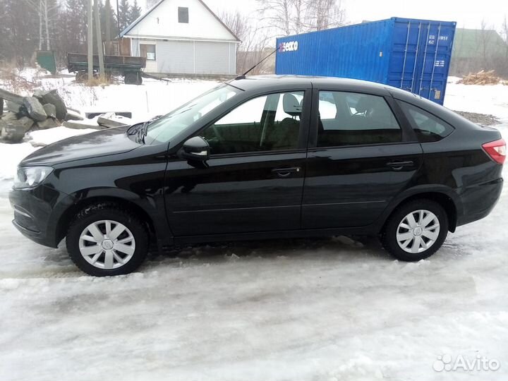 LADA Granta 1.6 МТ, 2023, 12 км