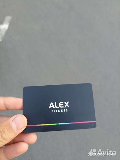 Абонемент в фитнес клуб