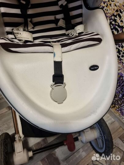 Коляска 2 в 1 эко кожа