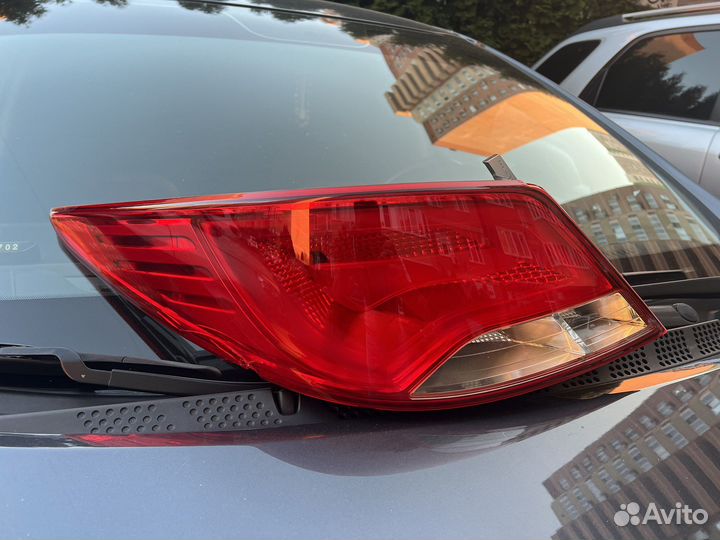 Фонарь задний левый hyundai solaris 1