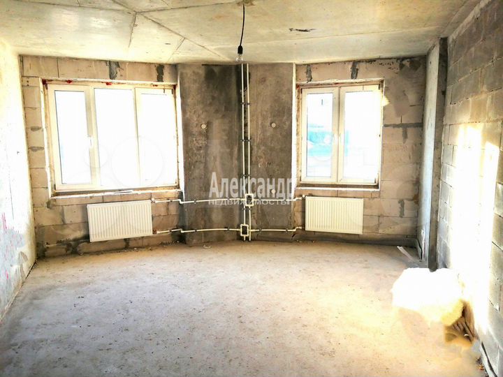 2-к. квартира, 58,3 м², 1/3 эт.