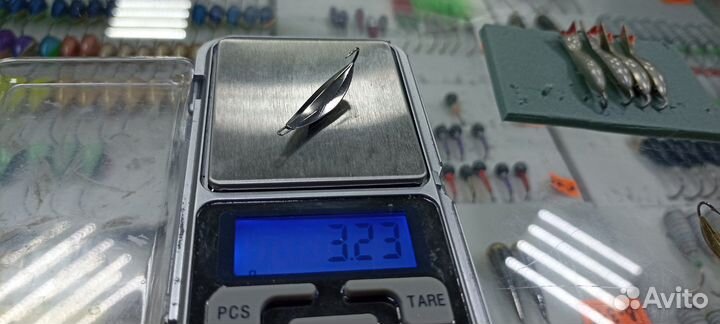 Блесна зимняя ручной работы