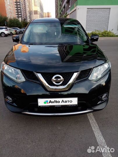 Nissan X-Trail 2.0 CVT, 2017, 98 122 км