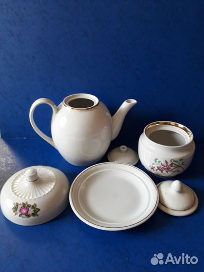 Заварочные чайники GDR/Riga и др. Винтаж