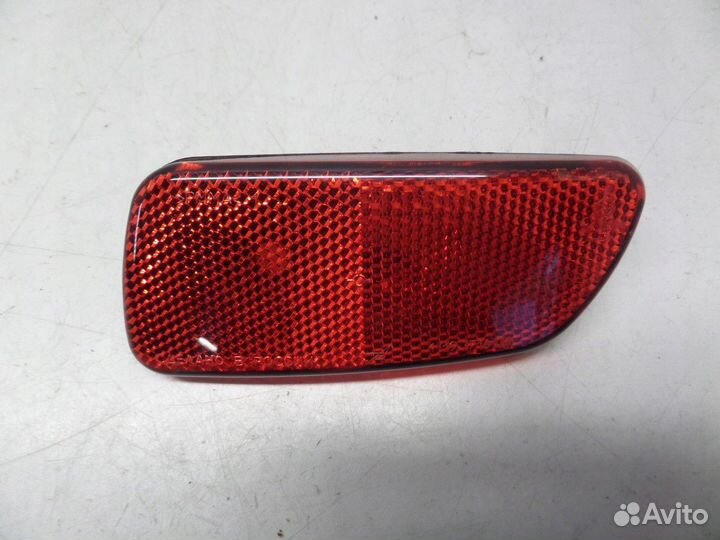 Светоотражатель в бампер задний правый LADA Kalina