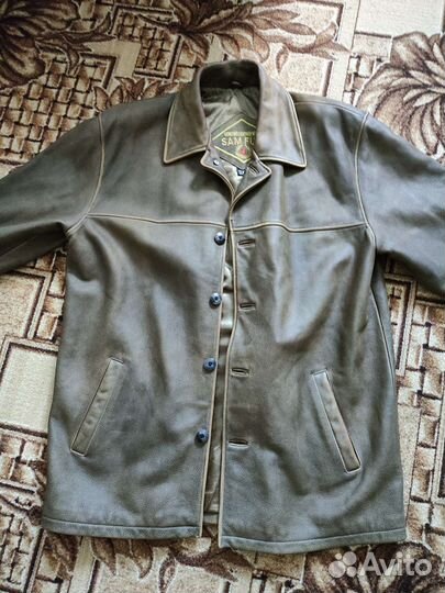 Кожаная куртка