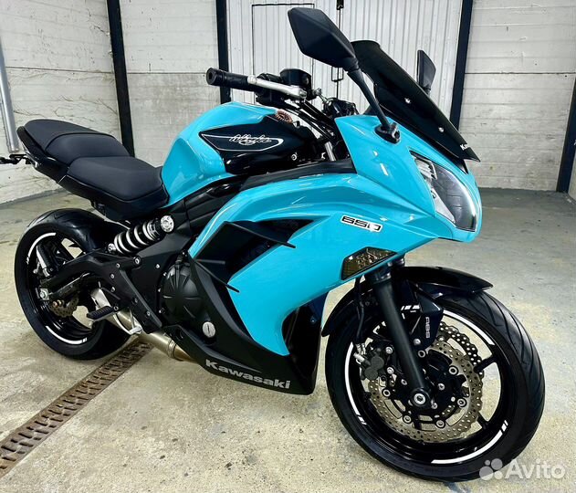 Kawasaki ER-6f Ninja 650R ABS