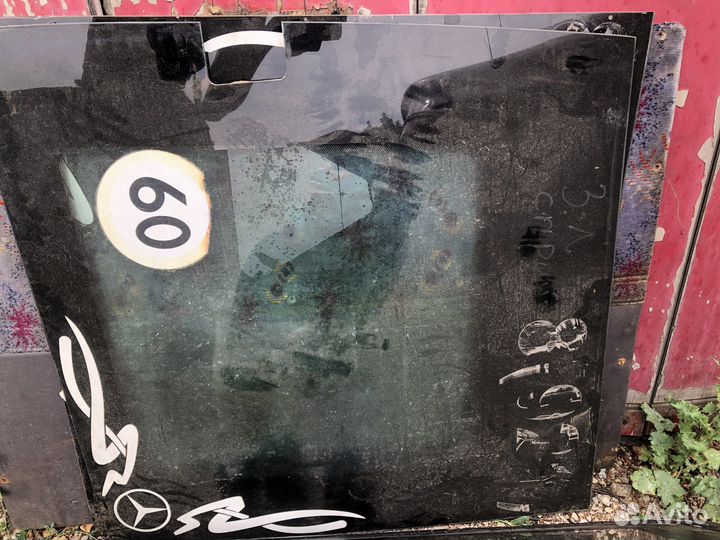 Лобовое, боковые стекла на mercedes sprinter