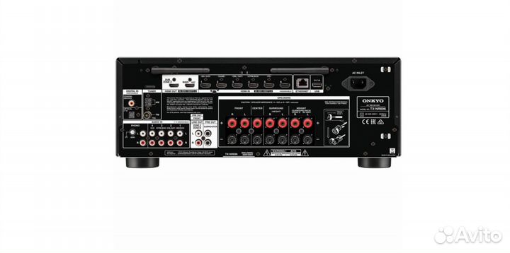 Ресивер 4K Onkyo TX-NR696 Black Новый