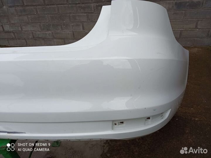 Бампер задний volkswagen jetta 6 Рейстлина 2014г