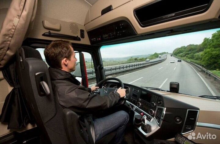 Работа водителем