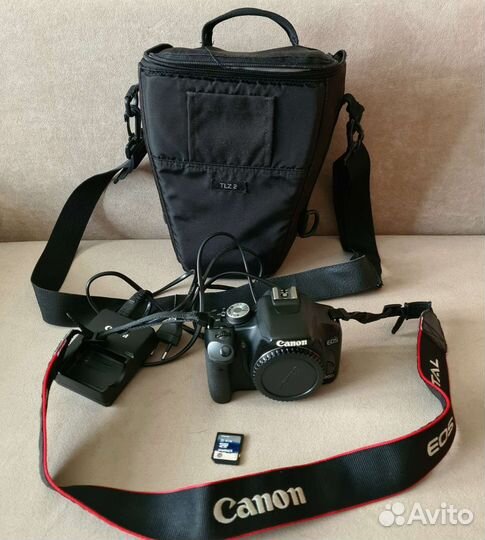 Зеркальный фотоаппарат canon 500D