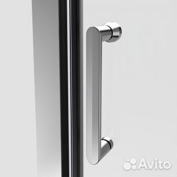 Душ. уголок Vincea 100x90 Chrome Стекло vsr-1i901