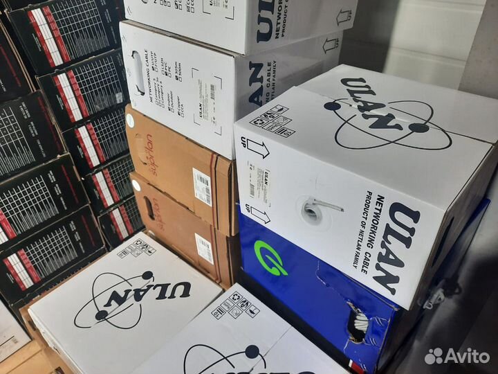 Кабель UTP FTP RG6 Экранированный Cat5 Cat6