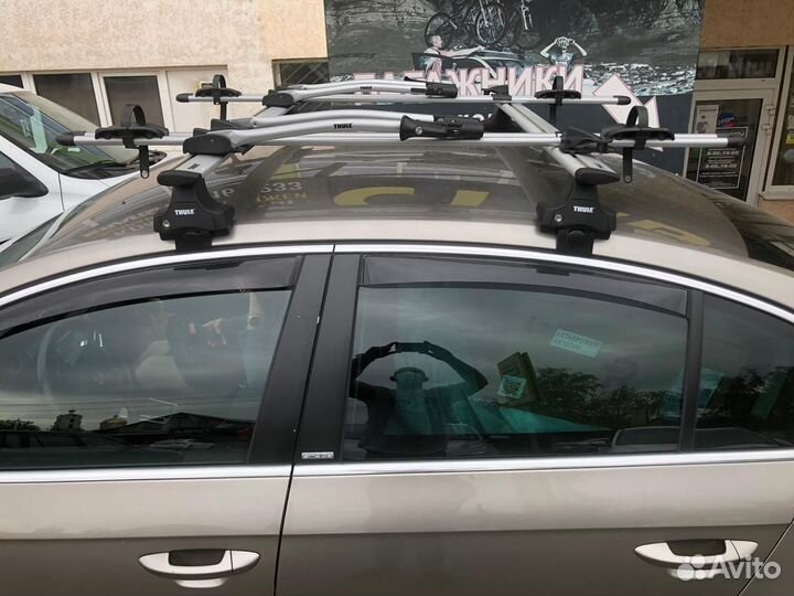 Крепеж для перевозки велосипедов