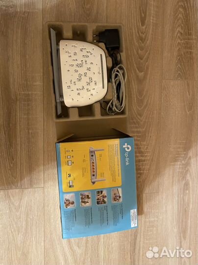 Модем adsl2 Tp link