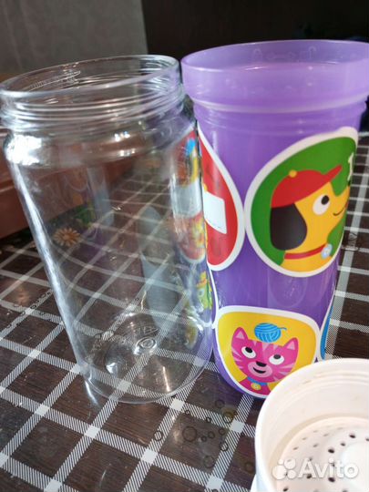 Поильник непроливайка munchkin