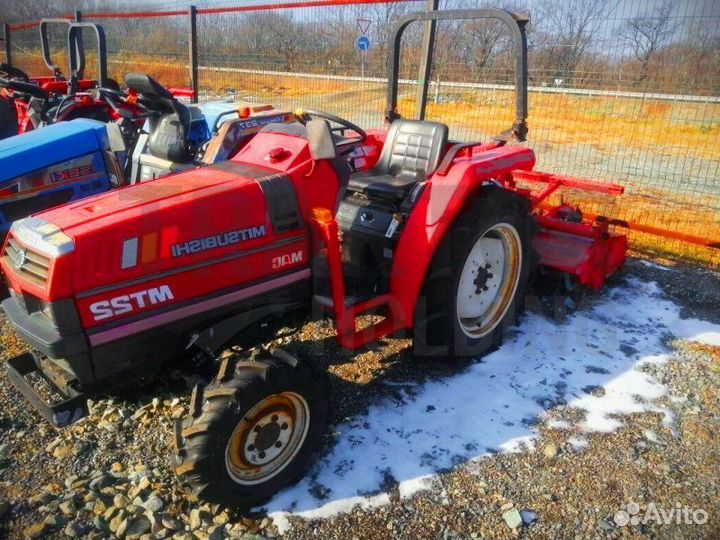 Мини-трактор Mitsubishi MT22, 2000