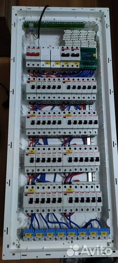 Услуги электрика, сборка щитового оборудования