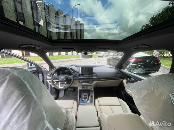 Audi Q5 2.0 AMT, 2022, 255 км