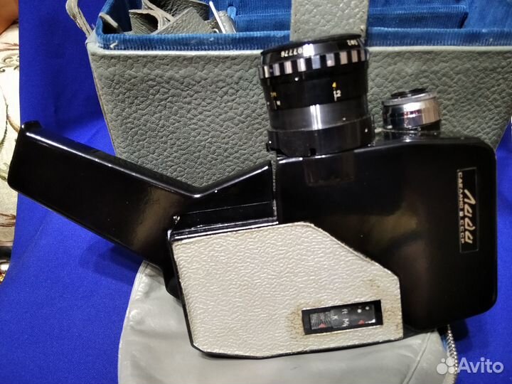 Кинокамера лада СССР