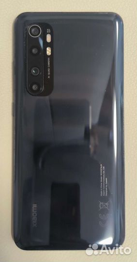 Телефон Xiaomi mi note 10 lite
