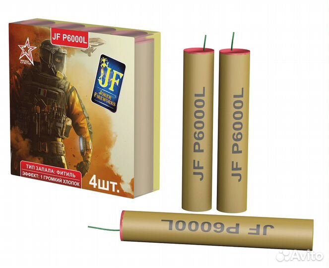 JF P6000L Петарды 