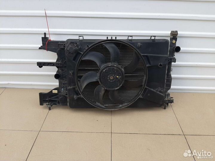 Кассета радиаторов Chevrolet Круз