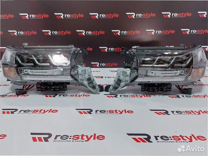 Фары Toyota Land Cruiser 200