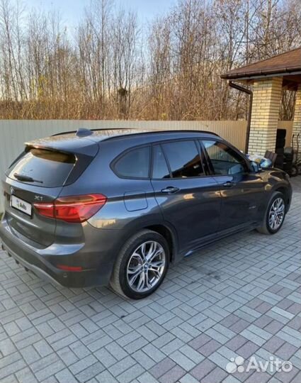 BMW X1 2.0 AT, 2017, 149 000 км