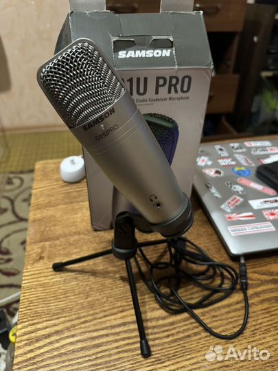Студийный микрофон samson C01U pro