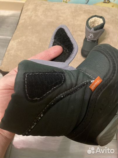 Зимние детские ботинки 20-21 размер