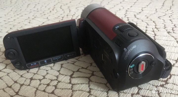 Цифровая HD видеокамера canon legria FS306 (ориг.)