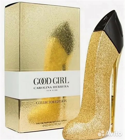 Духи Good Girl Glorious Gold CH 80ml