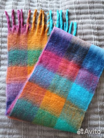 Шарф женский зимний