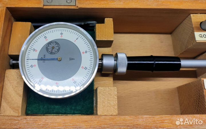 Нутромер цанговый into (10-20; 0,01), ГДР