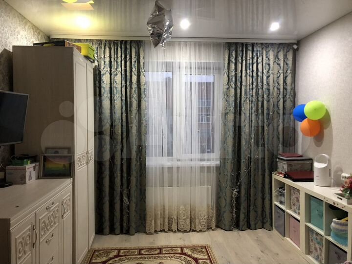 1-к. квартира, 36,6 м², 4/4 эт.