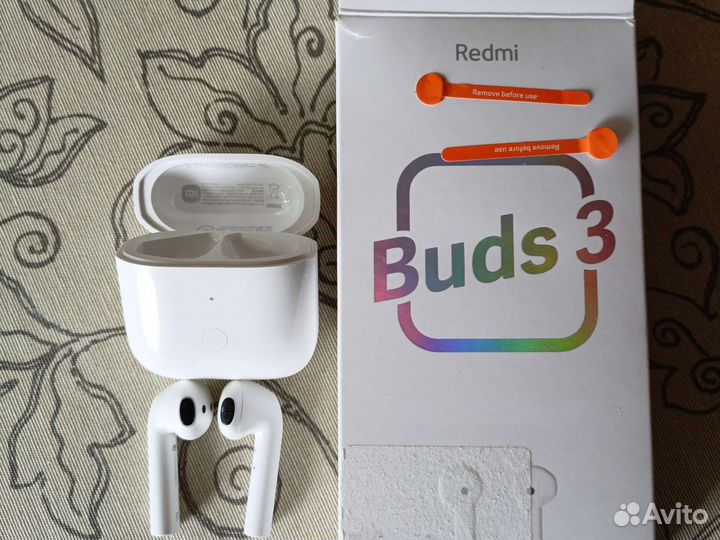 Redmi Buds 3 Белые