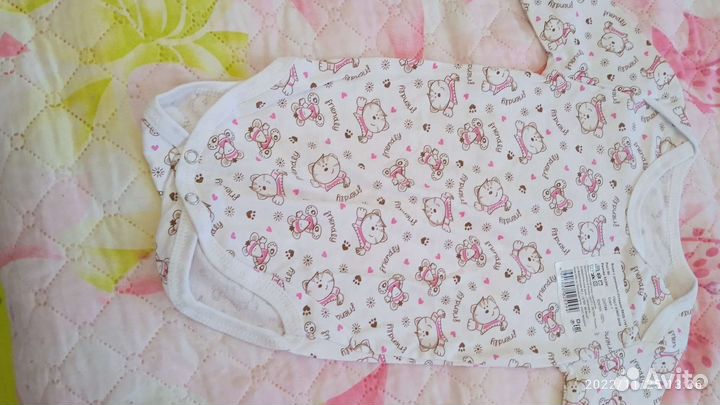 Боди для девочки новое