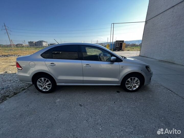 Volkswagen Polo 1.6 AT, 2016, 178 000 км