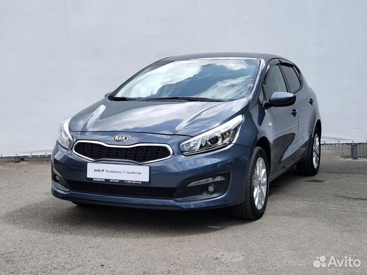 Kia Ceed, 2017