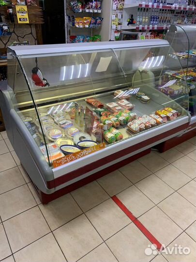 Витрина холодильная Криспи 150см