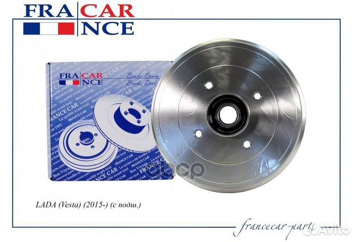 Барабан тормозной fcrbd111 Francecar