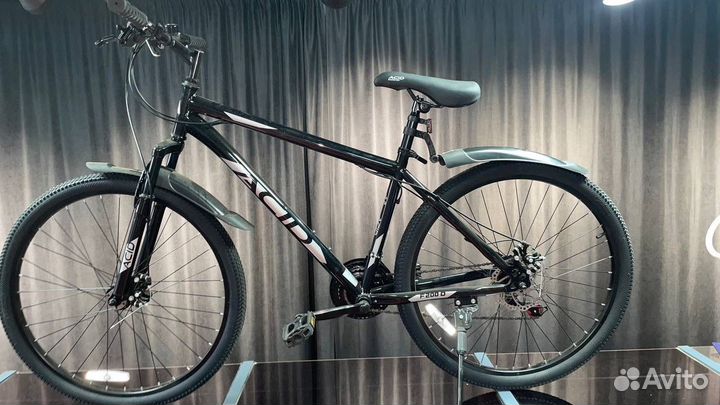 Крутой велосипед