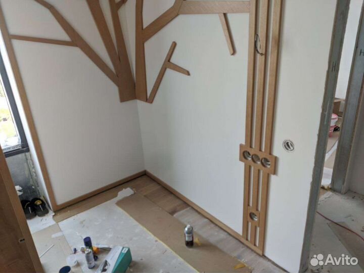 Декоративное дерево шпон