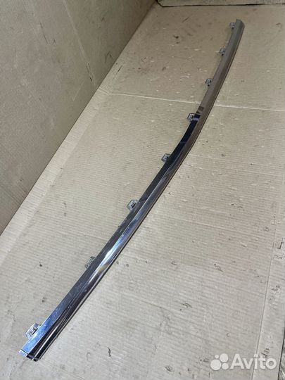 Молдинг бампера переднего Mercedes GLC Coupe C253